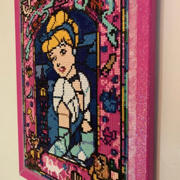 DISNEY Diamond Art - 16 x 12" Canvas - Picture 4 of 10